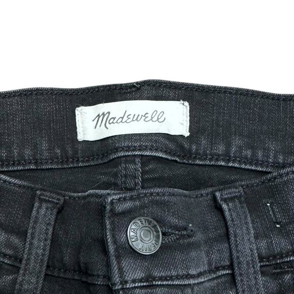 Madewell Roadtripper Skinny Black Jeans Size 28 - Picture 3 of 5